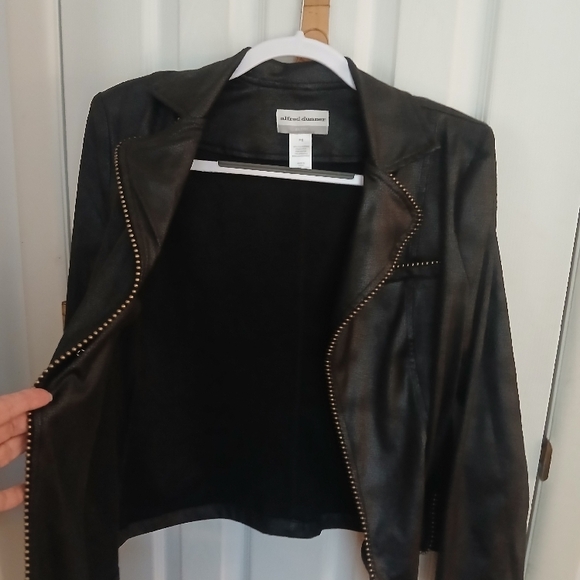 Alfred Dunner Black Women's Jacket - Picture 4 of 9